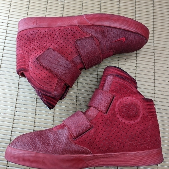 Nike FLYSTEPPER 2K3 Red 677473-600 SZ US 12. 163pm - Picture 4 of 11